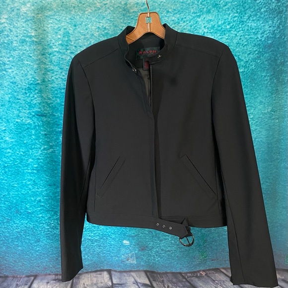 Ralph by Ralph Lauren Woman’s Moto Jacket - Picture 3 of 10